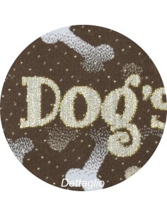 Tappeto Zerbino Velvet cm 40X60 DOG'S HOUSE OSSI 2