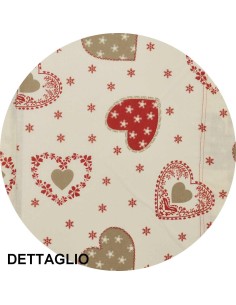 Tirolo Draps de lit plein de 1 et 1/2 carrés 2