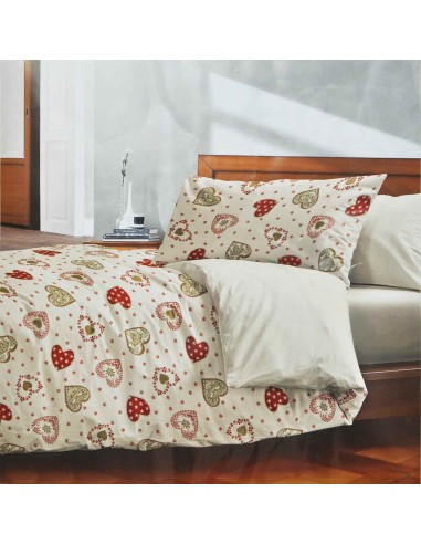 Tirolo Draps de lit plein de 1 et 1/2 carrés