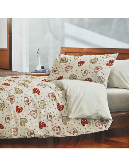 Tirolo Linge de lit complet lit simple