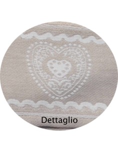 Tirolo coppia di asciugamani in spugna cotone 2