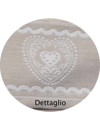 Par de Tyrol de algodón que Terry toallas