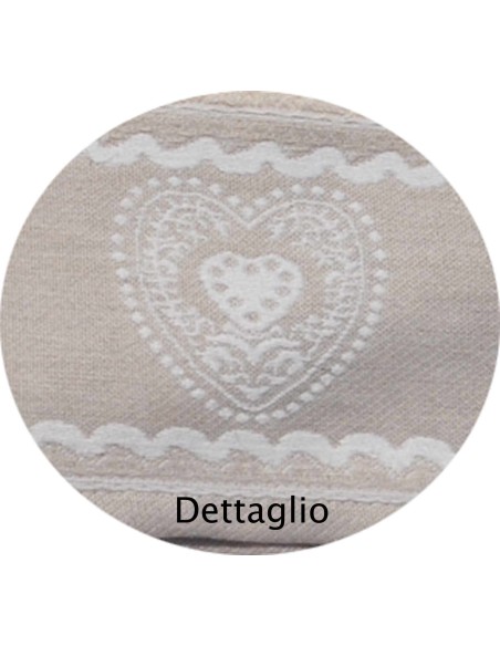 Tirolo paire de serviettes de ratine de coton