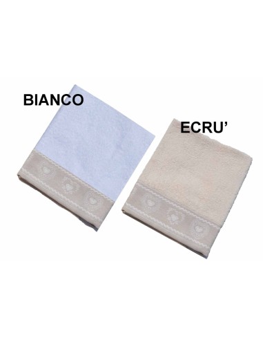 Tirolo paire de serviettes de ratine de coton