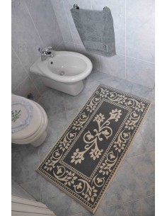 * Melani alfombra de baño cm 57 X 105 2