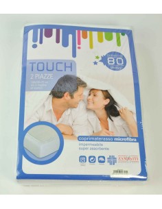Touch imperméable en microfibre housse de matelas différentes mesures