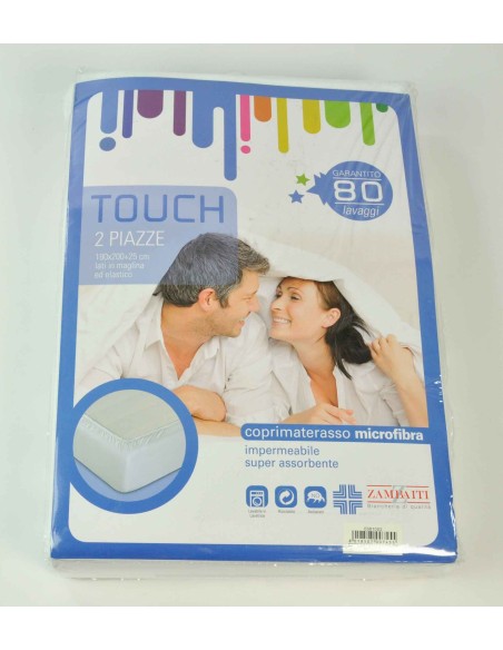 Touch impermeable la funda de colchón microfibra varias medidas