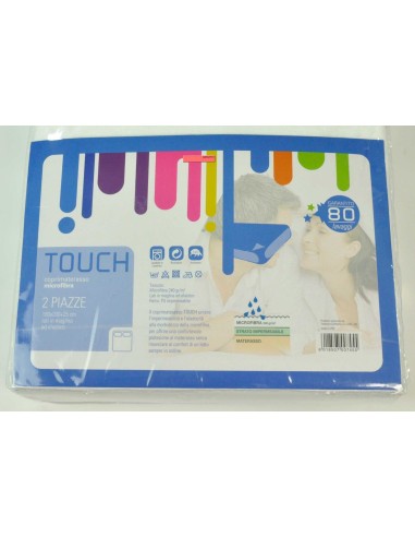 Touch imperméable en microfibre housse de matelas différentes mesures
