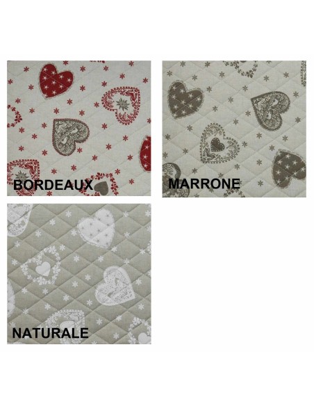 TIROLO 12 places nappe cm 140 X 240