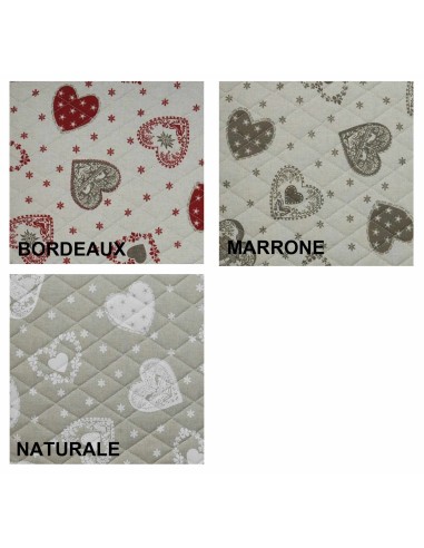 TIROLO Nappe places maxi 140 X 300 cm