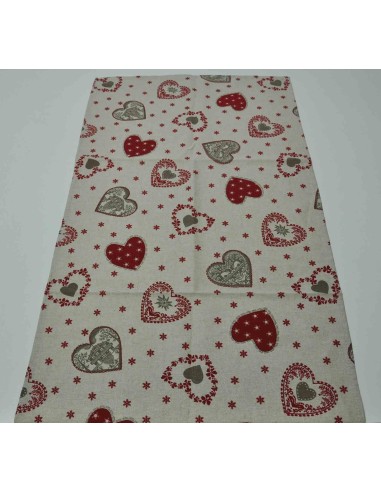 TIROLO Nappe de Runner 50 X 140 cm