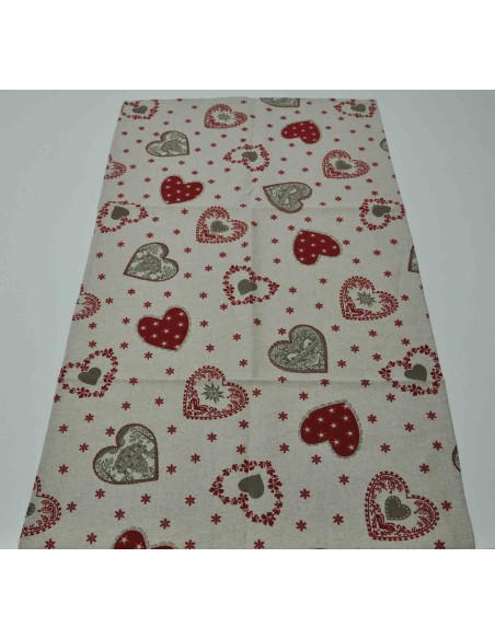 TIROLO Nappe de Runner 50 X 140 cm