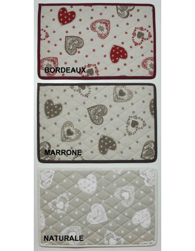 TIROLO Napperons en morceaux de 2 cm 34 x 49 nr