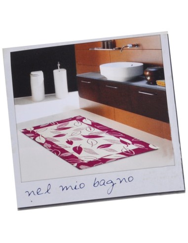 Trama & Ordito tapis  polyvalent chenille Jacquard 100 x 150 cm