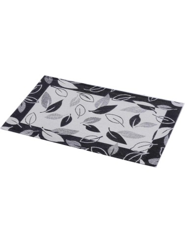 Trama & Ordito FOGLIE Teppich Chenille Jacquard 100 x 150 cm