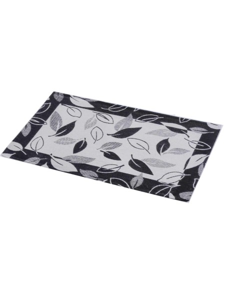 Trama & Ordito FOGLIE Teppich Chenille Jacquard 100 x 150 cm