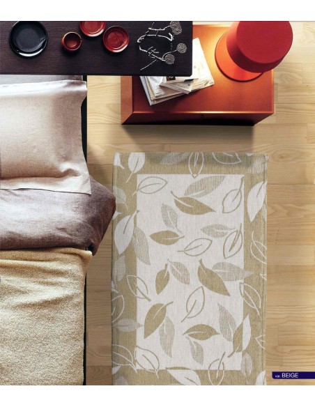 Trama & Ordito tapis  polyvalent chenille Jacquard 100 x 150 cm