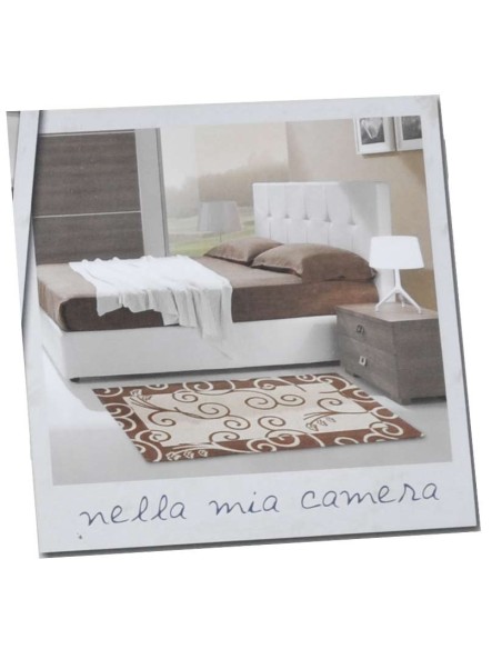 Parcela multi chenille de alfombra del telar jacquar deformación RIZOS y cm 100 x 150