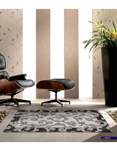 Trama & Ordito ROCOCO' tappeto multiuso cm 100x150 Jacquard ciniglia 2