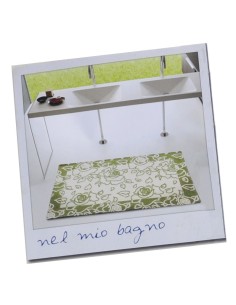 Trama & Ordito ROSE tappeto multiuso cm 100x150 Jacquard ciniglia 2