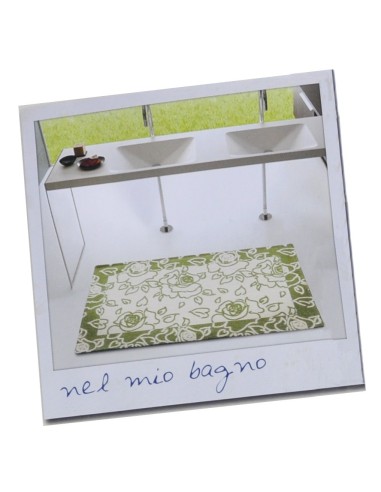 Trama de chenille Warp el telar jacquar multiusos alfombras ROSAS cm 100 x 150 y