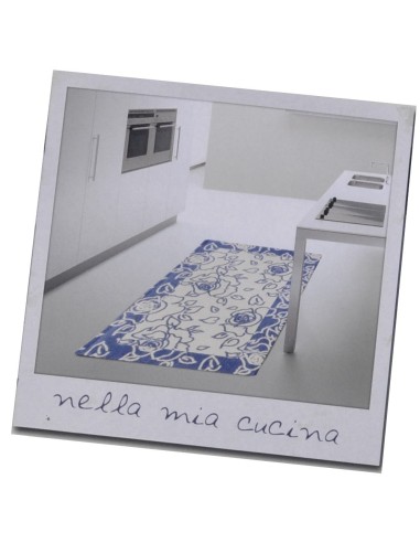 Trama de chenille Warp el telar jacquar multiusos alfombras ROSAS cm 100 x 150 y