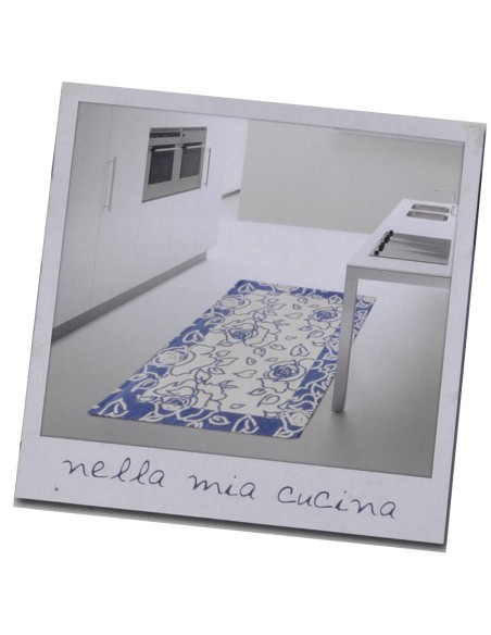 Trama & Ordito ROSE tappeto multiuso cm 100x150 Jacquard ciniglia