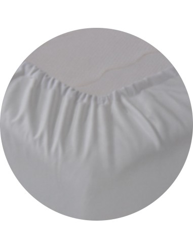 Housse de matelas matelassé cross 130 x 200 carrés de 1,5 cm