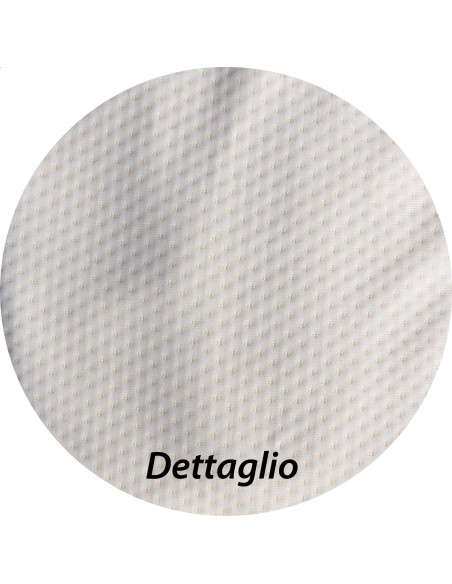 Traversa coprimaterasso jersey completa con cerniera 1 piazza 80x200 cm