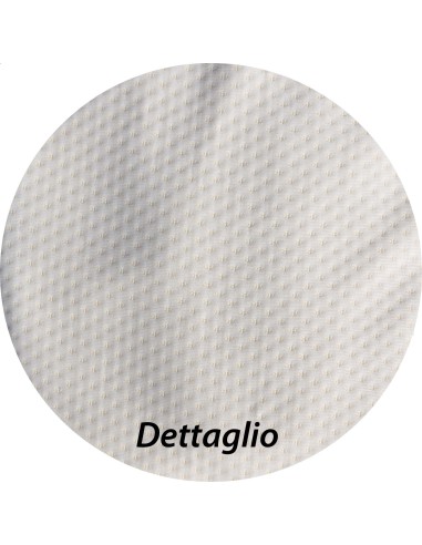 Traversa coprimaterasso jersey completa con cerniera matrimoniale 170x200 cm