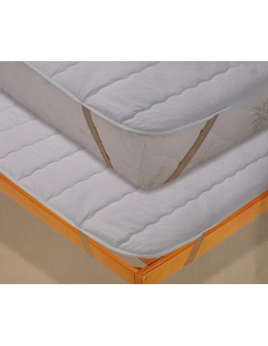 Couverture matelassée à la Croix de 130 x 200 carrés de 1,5 cm