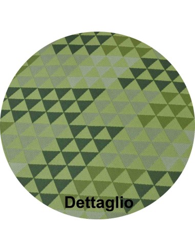 Triangoli Liscio tapis de cuisine largeur 50 cm.