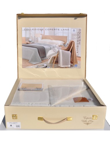 Vello d'oro Double couverture cm 210 x 250