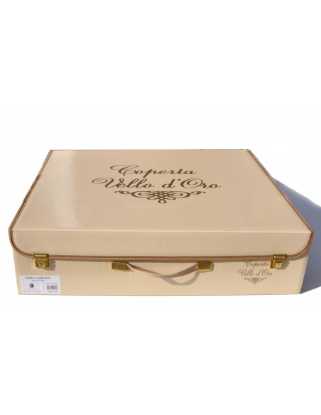 Vello d'oro Double couverture cm 210 x 250