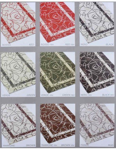 Alfombras velour Camelia Nº 2 ' 65 x 110