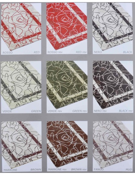 Velour Camelia Nr. 2 cm 65 x 110 Teppiche