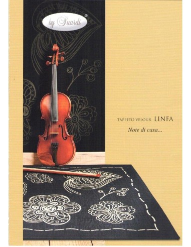 Velour Linfa 115 x 175 cm Teppich