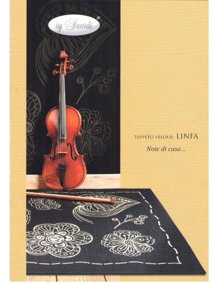 Velour Linfa tappeto cm 115x175