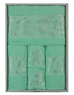 Ventagli Handtuch-Set 5er Pack