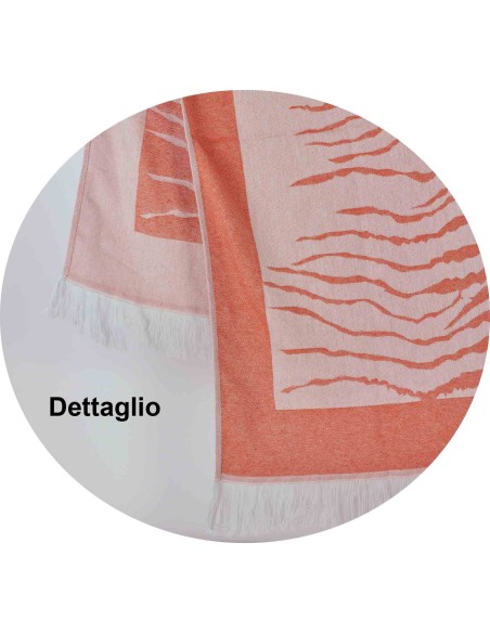Zebrato Fouta Tuch 90 x 160 cm.