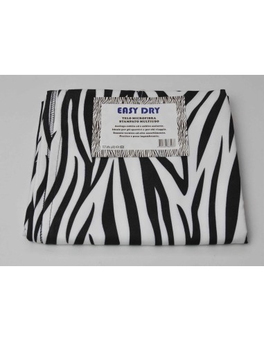 Zebrato La serviette de plage en microfibre 95 x 175 cm