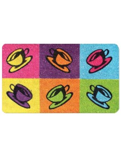 Felpudo de coco POP ART ' ' 45 X 75