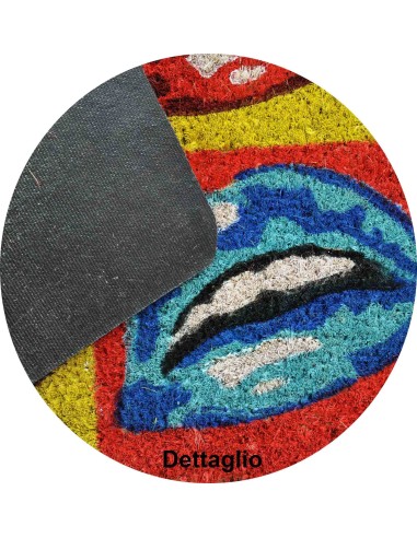 Zerbino cocco POP ART cm 45X75