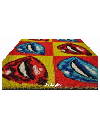 Zerbino cocco POP ART cm 45X75