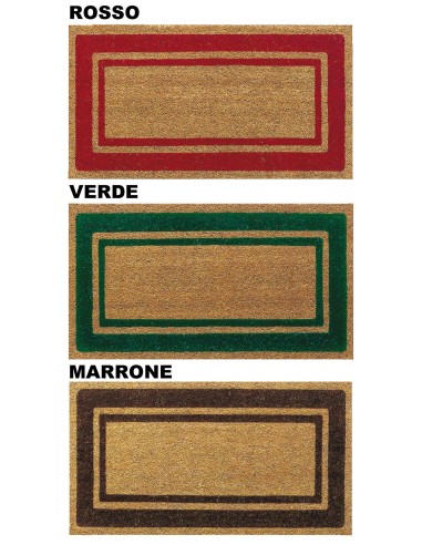 Felpudo de coco SUPER 50 X 90 cm