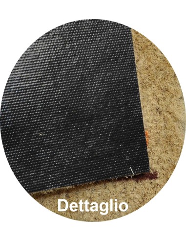 Felpudo de coco mini cm 23 X 53 DUPLO