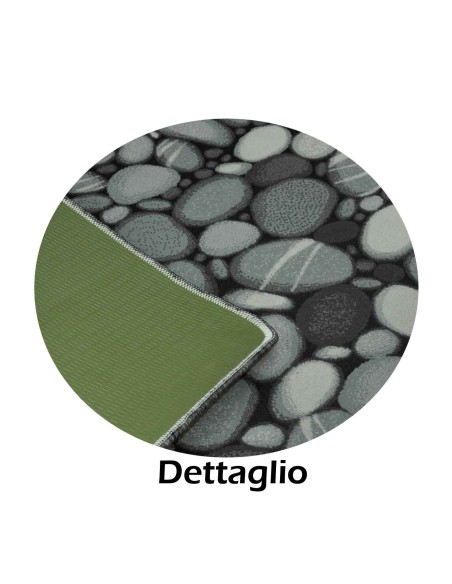Stone Tappeto largo 50 cm.