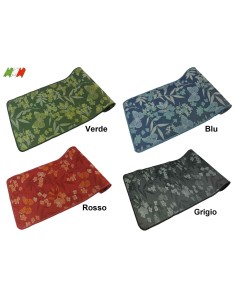 Farfalle e Fiori Cuisine de tapis lisse 50 cm de large. 2