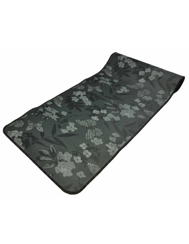 Farfalle e Fiori Cuisine de tapis lisse 50 cm de large.