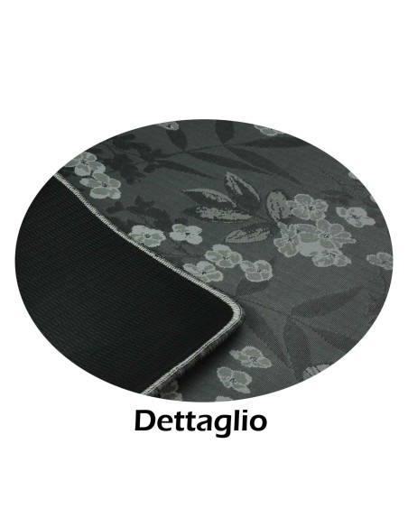 Farfalle e Fiori Glatte Teppich Küche 50 cm breit.